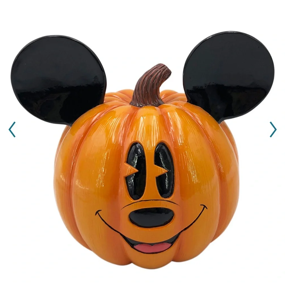New Disney’s Mickey Mouse pumpkin Halloween Decor